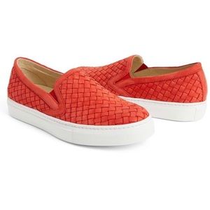 M. Gemi Cerchio leather flats size 39.5